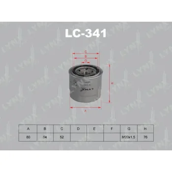 LYNXauto LC-341