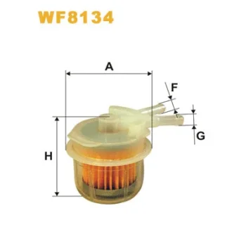 WIX FILTERS WF8134
