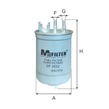 MFILTER DF 3552