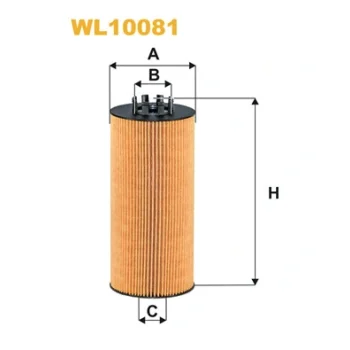 WIX FILTERS WL10081