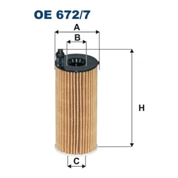 FILTRON OE 672/7A