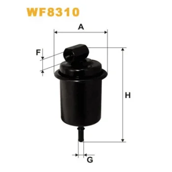 WIX FILTERS WF8310