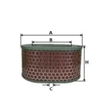 UNIFLUX FILTERS XA576