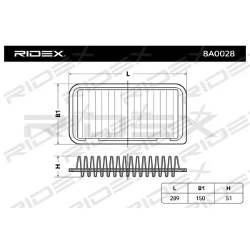 RIDEX 8A0028