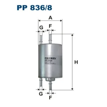 FILTRON PP 836/8