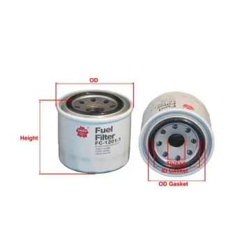 SAKURA Automotive FC-1201-1