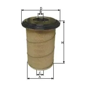 SAMPIYON FILTER CH 1104 A