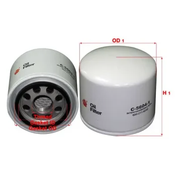 SAKURA Automotive C-5604-1