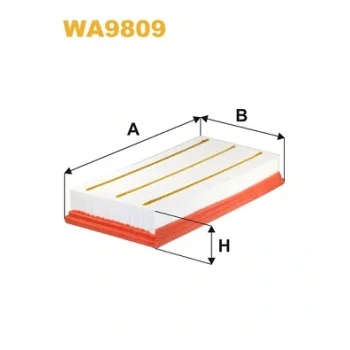 WIX FILTERS WA9809