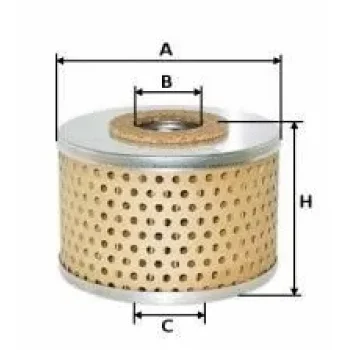 UNIFLUX FILTERS XH242