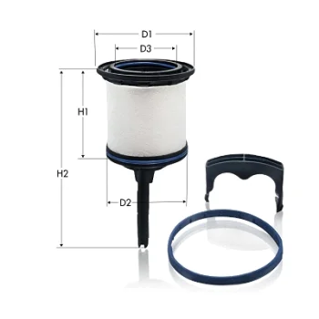 TECNECO FILTERS GS2107E