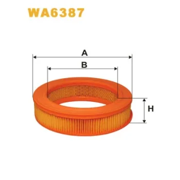 WIX FILTERS WA6387