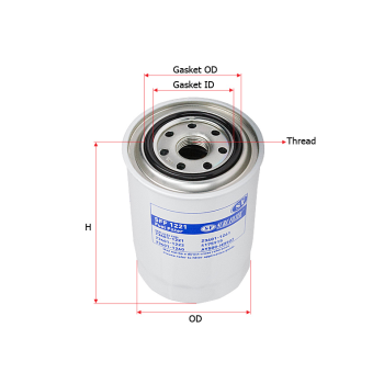 Фильтр топливный Sure Filter SFF1221