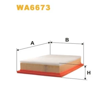 WIX FILTERS WA6673