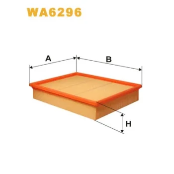 WIX FILTERS WA6296