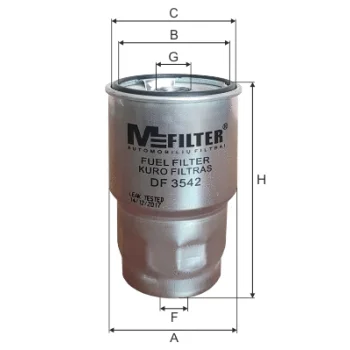 MFILTER DF 3542