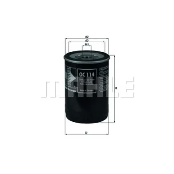 METAL LEVE OC 114