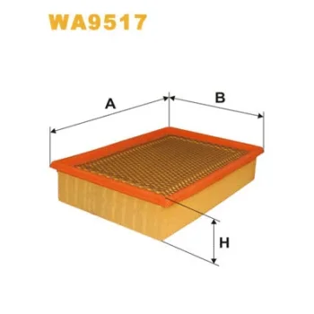 WIX FILTERS WA9517