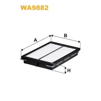 WIX FILTERS WA9882