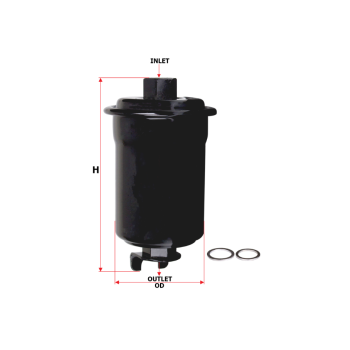 Фильтр топливный Sure Filter SFS4662