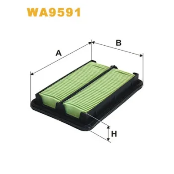 WIX FILTERS WA9591