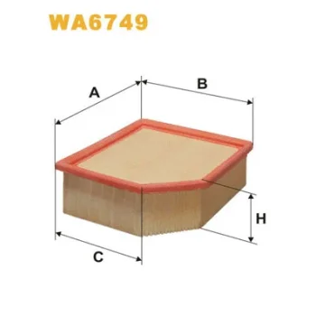 WIX FILTERS WA6749