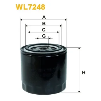 WIX FILTERS WL7248