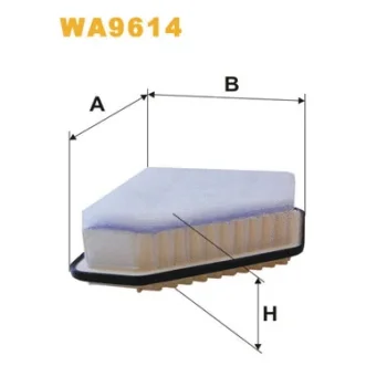 WIX FILTERS WA9614