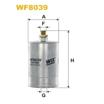 WIX FILTERS WF8039