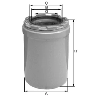 SAMPIYON FILTER CS 0634 H