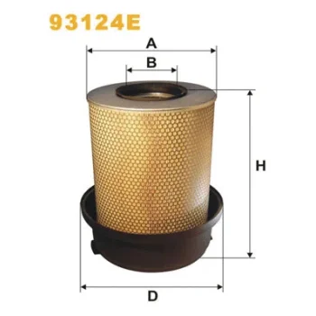 WIX FILTERS 93124E