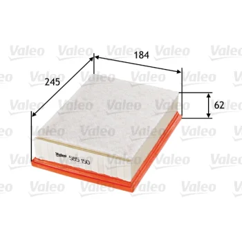 VALEO MX 585150