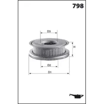 MECAFILTER ELH4208