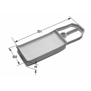 CLEAN FILTERS MA1065