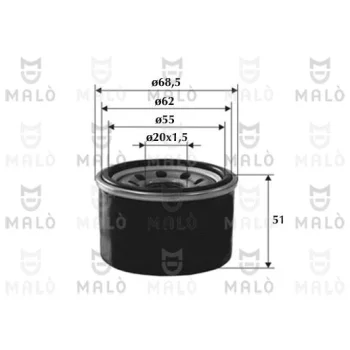 AKRON-MALÒ 1510097