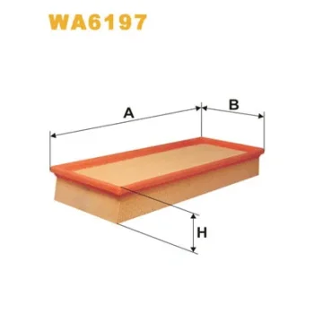 WIX FILTERS WA6197