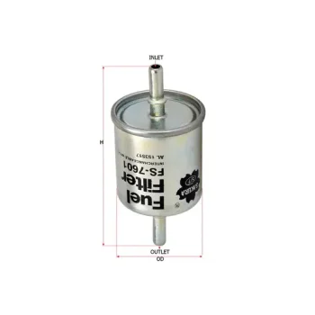 Sakura Filters AU FS-7601