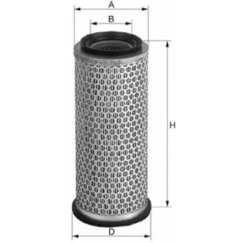 UNIFLUX FILTERS XA1206/1