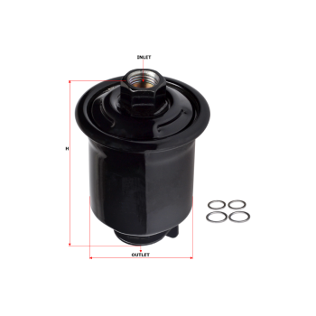 Фильтр топливный Sure Filter SFS45191