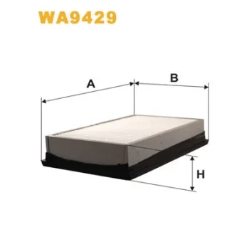 WIX FILTERS WA9429