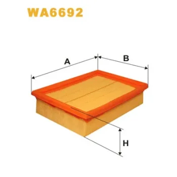WIX FILTERS WA6692