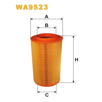 WIX FILTERS WA9523