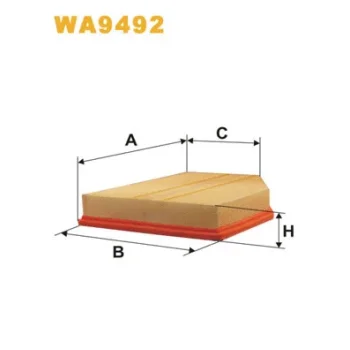 WIX FILTERS WA9492