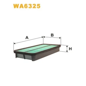 WIX FILTERS WA6325