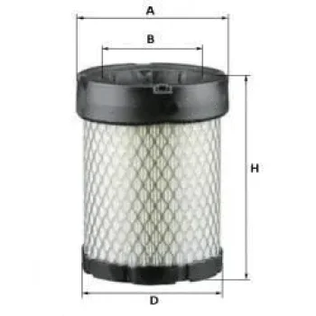 UNIFLUX FILTERS XA1871