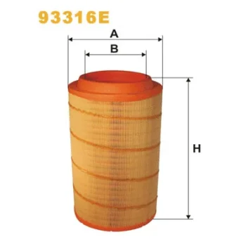 WIX FILTERS 93316E