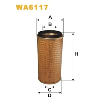 WIX FILTERS WA6117