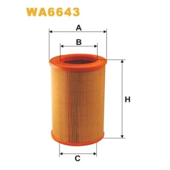 WIX FILTERS WA6643