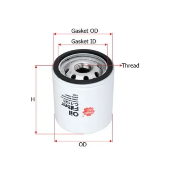 Sakura Filters AU C-1125