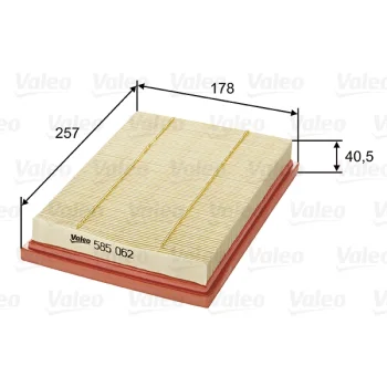 VALEO MX 585062
